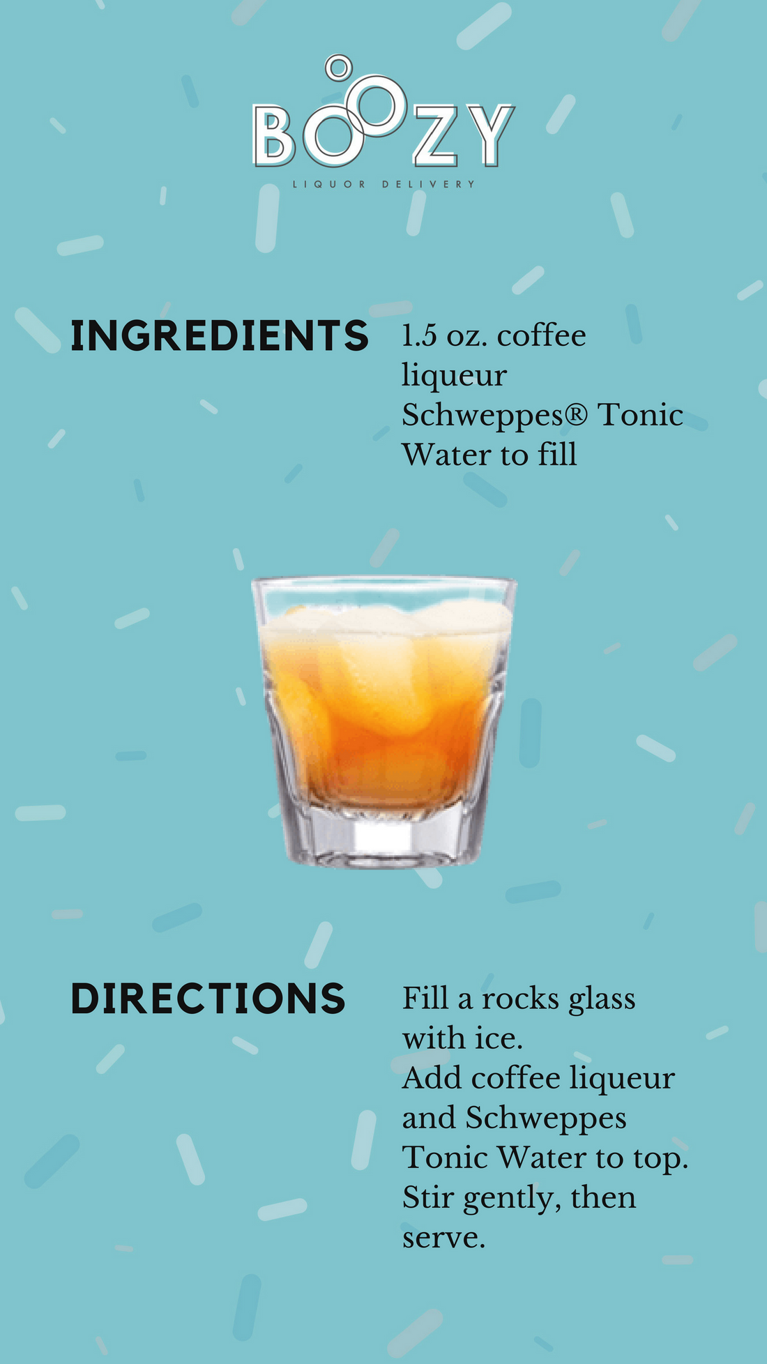 GLACIERS WITH SCHWEPPES