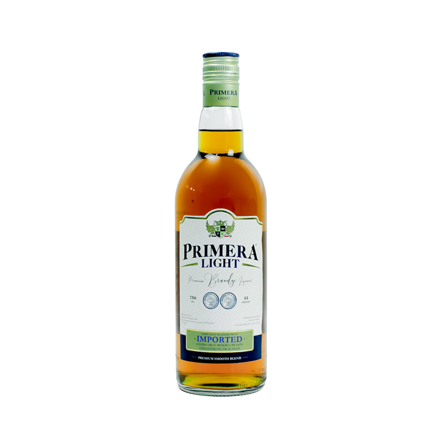 Primera Light Brandy 750ml