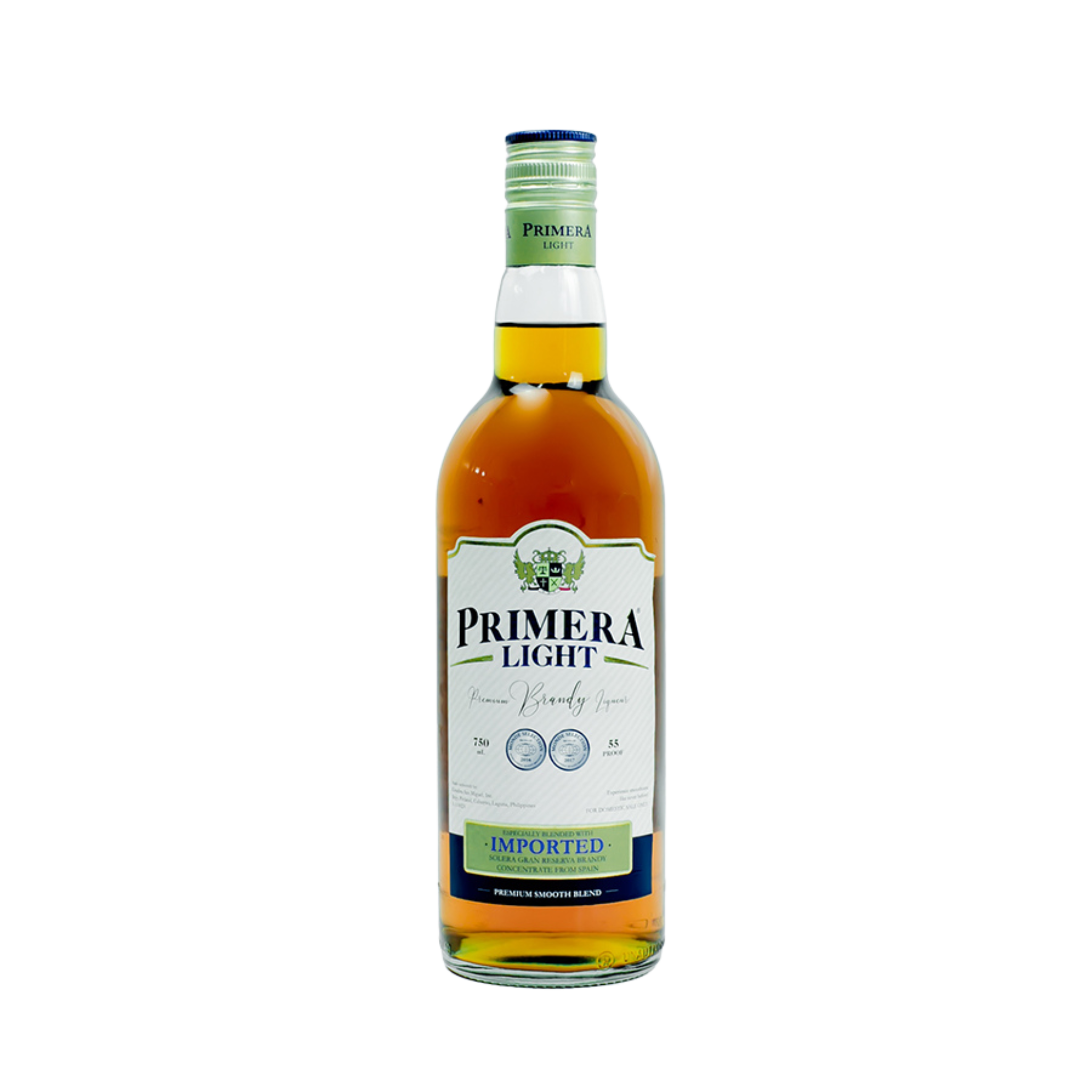 Primera Light Brandy 750ml – Boozy.ph