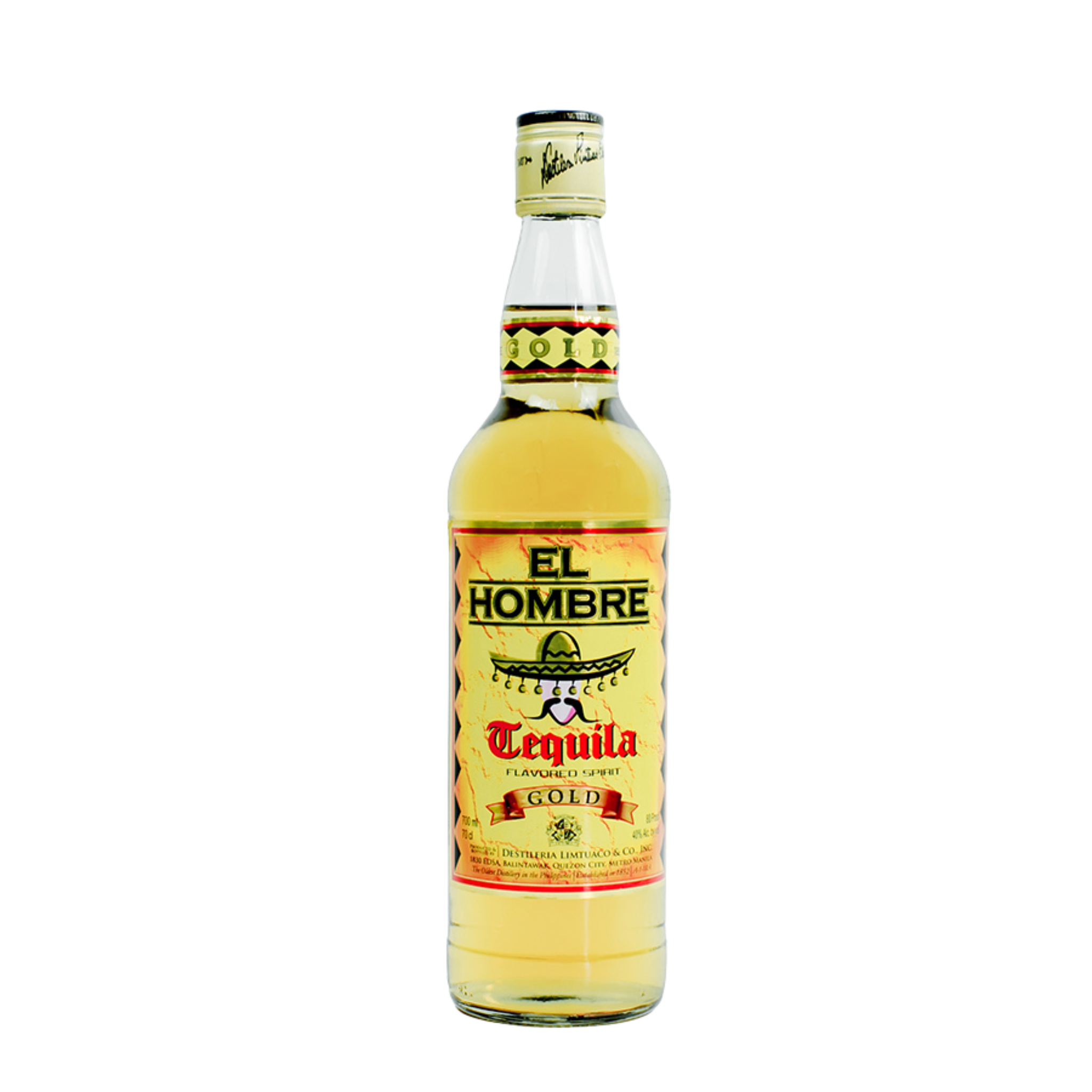 El Hombre Gold Tequila 700ml – Boozy.ph